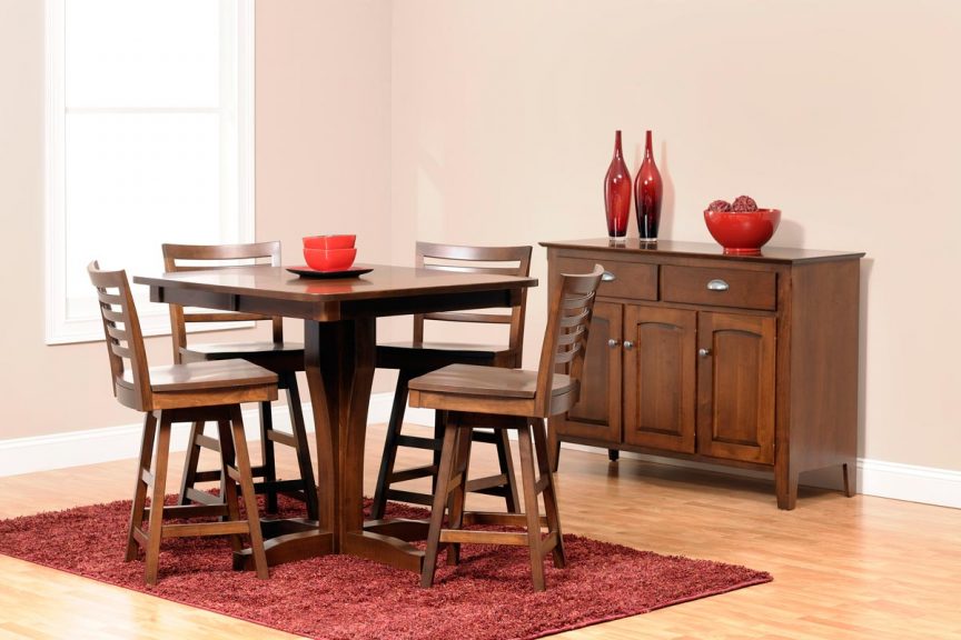Country View Casual Dining Set7 1