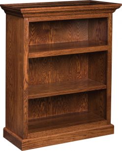 Maple Hill Brooklyn Bookcase 3ft 3