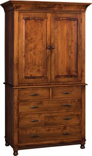Maple Hill Henry Stephens Armoire 1