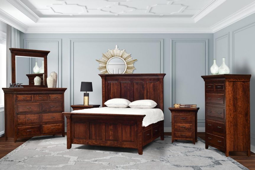 Miller Bedroom Marcella Collection 1