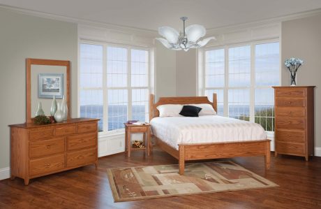 Miller Bedroom English Shaker Collection 1