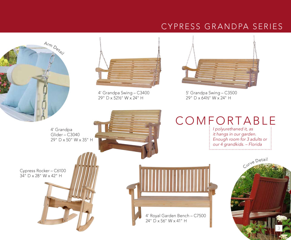 Cypress Grandpa Amish Furniture Barn Loveland Co